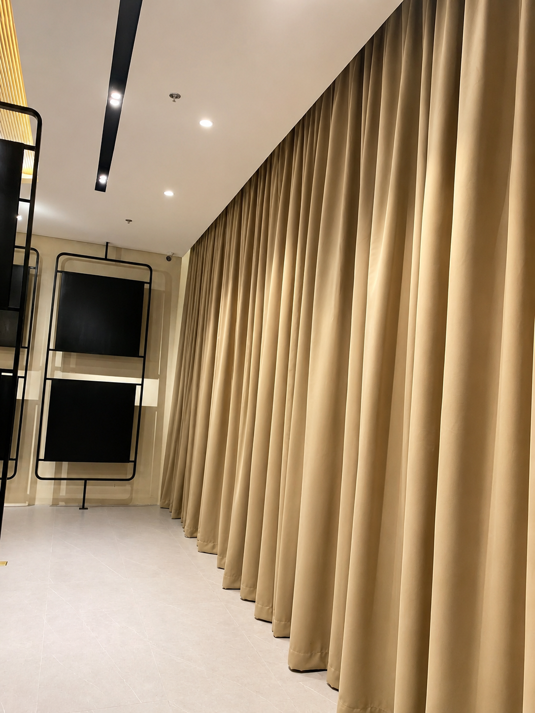 JTCI Premium Curtain Installation